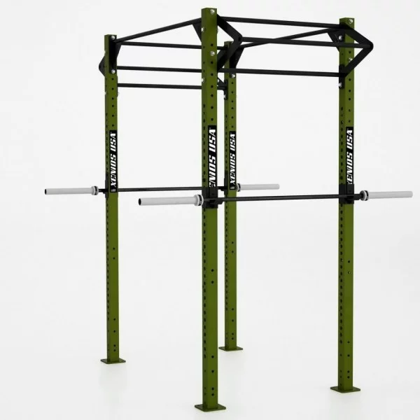 Rack Stand Squat V5 Magnum Xenios USA - Squat Rack Xenios USA - BSA PRO