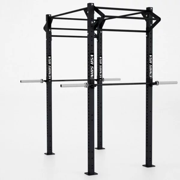 Rack Stand Squat V5 Magnum Xenios USA - Squat Rack Xenios USA - BSA PRO