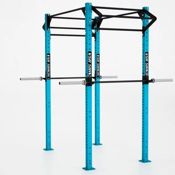 Rack Stand Squat V5 Magnum Xenios USA - Squat Rack Xenios USA - BSA PRO