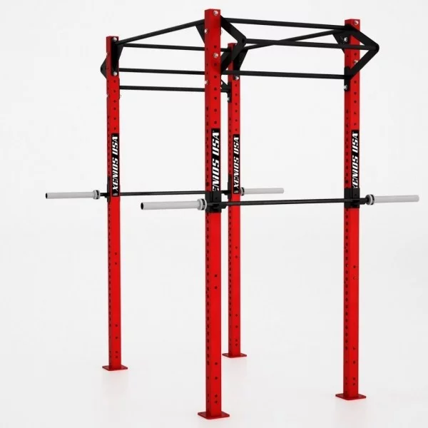 Rack Stand Squat V5 Magnum Xenios USA - Squat Rack Xenios USA - BSA PRO