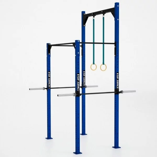 Rack Stand Squat V6 Magnum Xenios USA - Squat Rack Xenios USA - BSA PRO