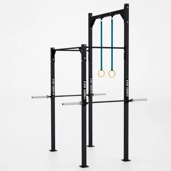 Rack Stand Squat V6 Magnum Xenios USA - Squat Rack Xenios USA - BSA PRO