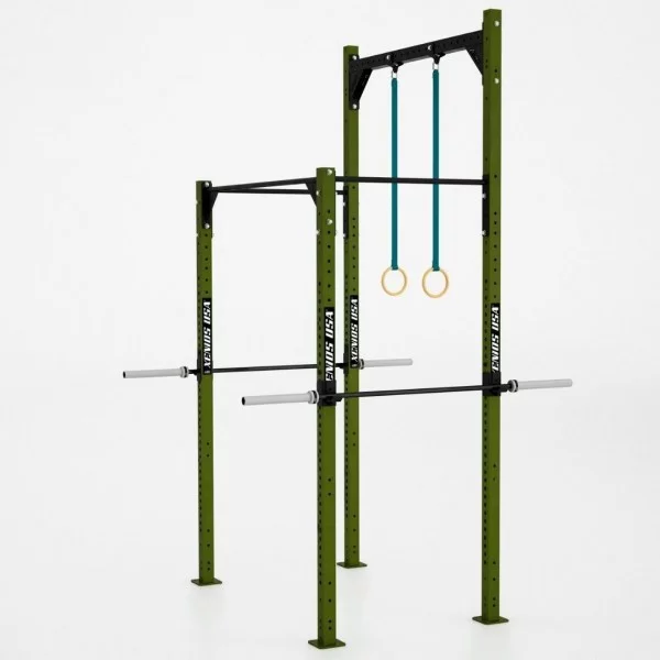 Rack Stand Squat V6 Magnum Xenios USA - Squat Rack Xenios USA - BSA PRO