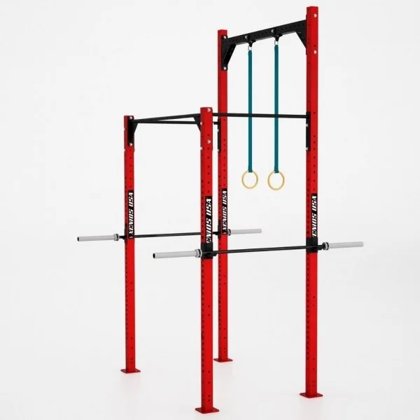 Rack Stand Squat V6 Magnum Xenios USA - Squat Rack Xenios USA - BSA PRO