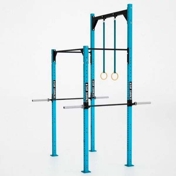 Rack Stand Squat V6 Magnum Xenios USA - Squat Rack Xenios USA - BSA PRO