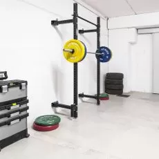 Garage Gym Rack Compact Xenios USA Squat Rack Xenios USA BSA PRO