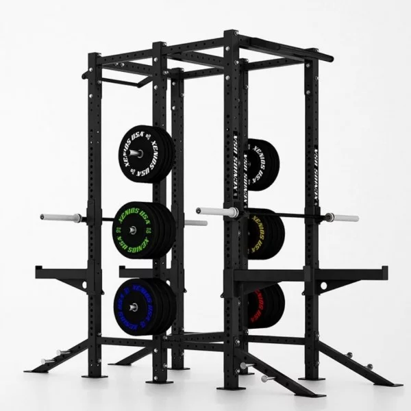 Double Half Rack Xenios USA - Squat Rack Xenios USA - BSA PRO