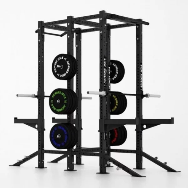 Double Half Rack Magnum Xenios USA - Squat Rack Xenios USA - BSA PRO