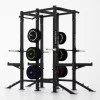 Double Half Rack Magnum Xenios USA - Squat Rack Xenios USA - BSA PRO