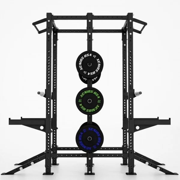 Double Half Rack Magnum Xenios USA - Squat Rack Xenios USA - BSA PRO