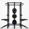Double Half Rack Magnum Xenios USA - Squat Rack Xenios USA - BSA PRO