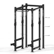 Power Rack extended Magnum Xenios USA Squat Rack Xenios USA BSA PRO