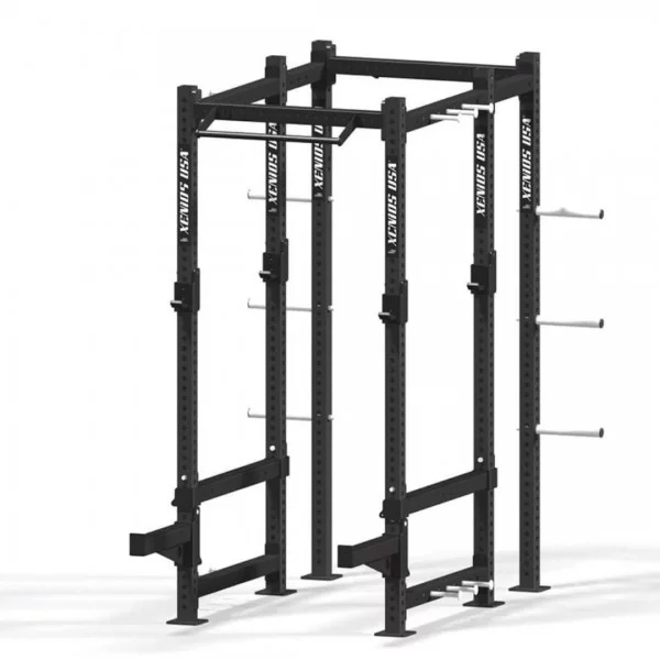 Power Rack extended Magnum Xenios USA - Squat Rack Xenios USA - BSA PRO