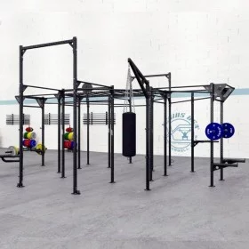 Station Octogonale Team Workout Xenios USA - Station Cross Training Xenios USA - BSA PRO