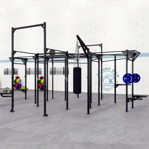 Station Octogonale Team Workout Xenios USA - Station Cross Training Xenios USA - BSA PRO