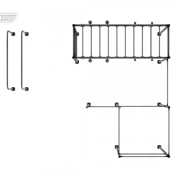 Street Workout et Calisthenics 23 Xenios USA - Station Cross Training Xenios USA - BSA PRO