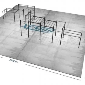 Street Workout et Calisthenics 29 Xenios USA - Station Cross Training Xenios USA - BSA PRO