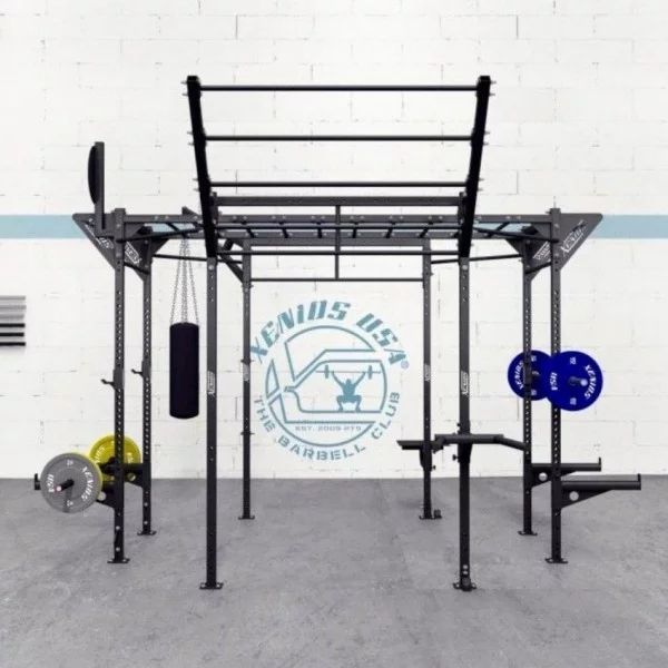 Station Octogonale Workout MS 20 Xenios USA - Station Magnum Series Xenios USA - BSA PRO