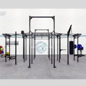 Station Octogonale Team Workout MS Xenios USA - Station Magnum Series Xenios USA - BSA PRO