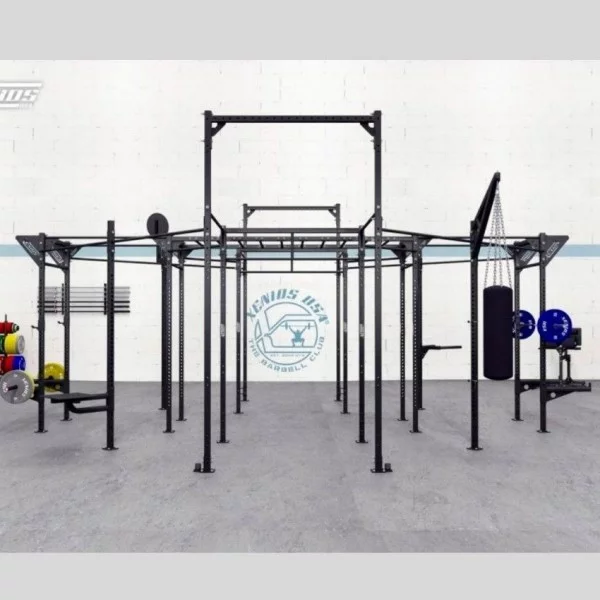 Station Octogonale Team Workout MS Xenios USA - Station Magnum Series Xenios USA - BSA PRO