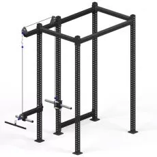 Rack Poulie rowing Magnum Xenios USA Squat Rack Xenios USA BSA PRO