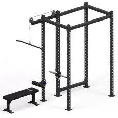 Rack Poulie haute Magnum Xenios USA Squat Rack Xenios USA BSA PRO