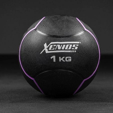 Fitness Med Ball 1 kg Xenios USA - Equipement Functional Xenios USA - BSA PRO