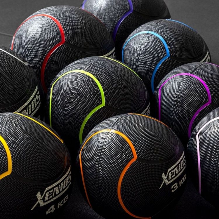 Fitness Med Ball 2 kg Xenios USA - Equipement Functional Xenios USA - BSA PRO