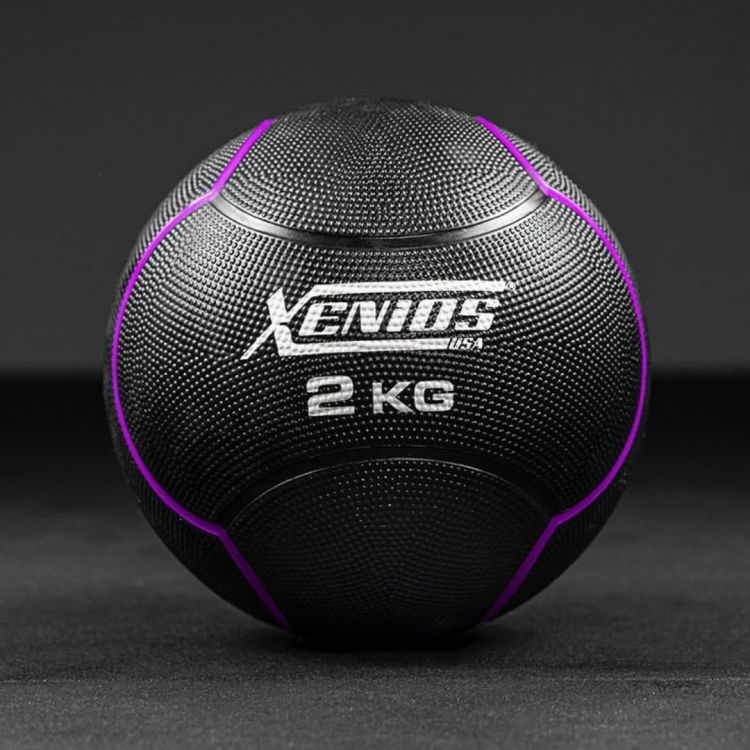 Fitness Med Ball 2 kg Xenios USA - Equipement Functional Xenios USA - BSA PRO