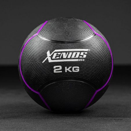 Fitness Med Ball 2 kg Xenios USA - Equipement Functional Xenios USA - BSA PRO