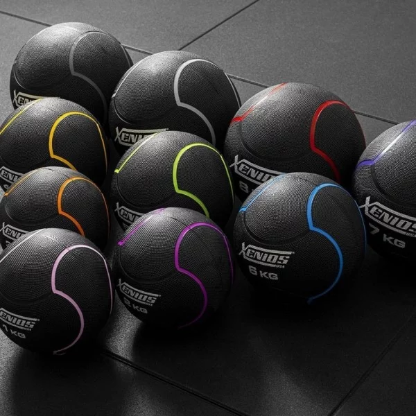 Fitness Med Ball 4 kg Xenios USA - Equipement Functional Xenios USA - BSA PRO