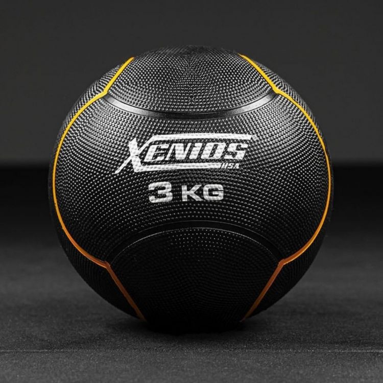 Fitness Med Ball 3 kg Xenios USA - Equipement Functional Xenios USA - BSA PRO