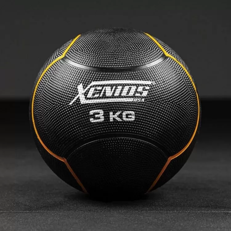 Fitness Med Ball 3 kg Xenios USA Equipement Functional Xenios USA BSA PRO