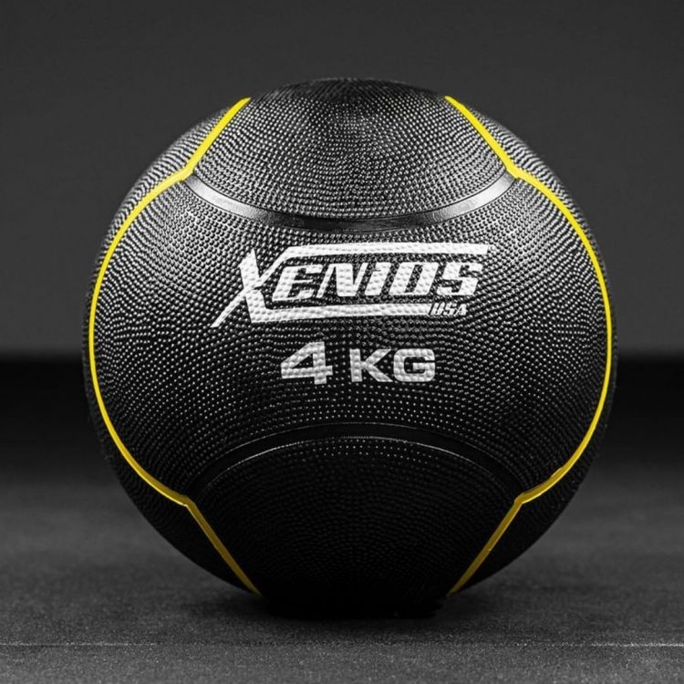 Fitness Med Ball 4 kg Xenios USA - Equipement Functional Xenios USA - BSA PRO