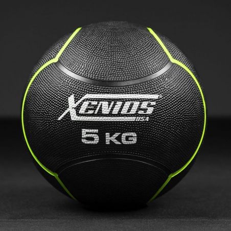Fitness Med Ball 5 kg Xenios USA - Equipement Functional Xenios USA - BSA PRO