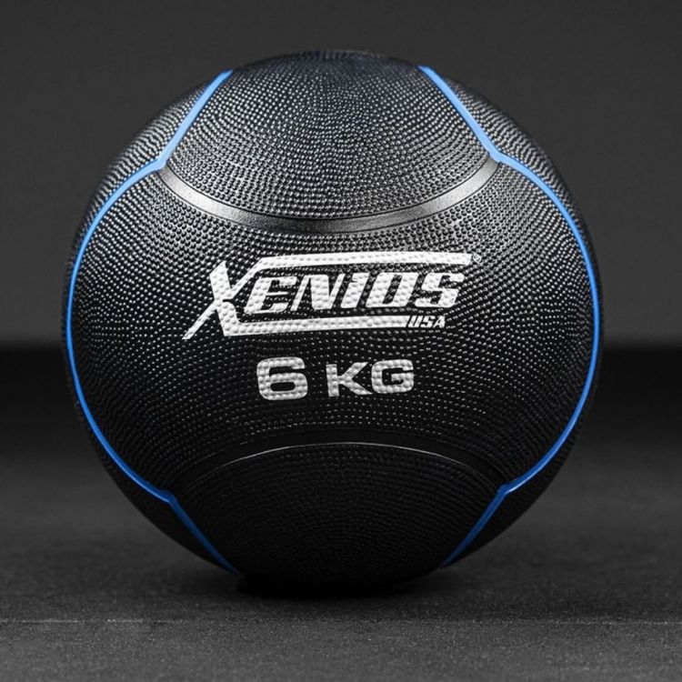 Fitness Med Ball 6 kg Xenios USA - Equipement Functional Xenios USA - BSA PRO