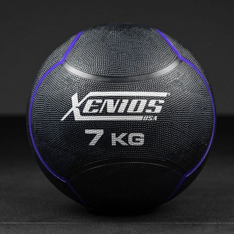 Fitness Med Ball 7 kg Xenios USA - Equipement Functional Xenios USA - BSA PRO