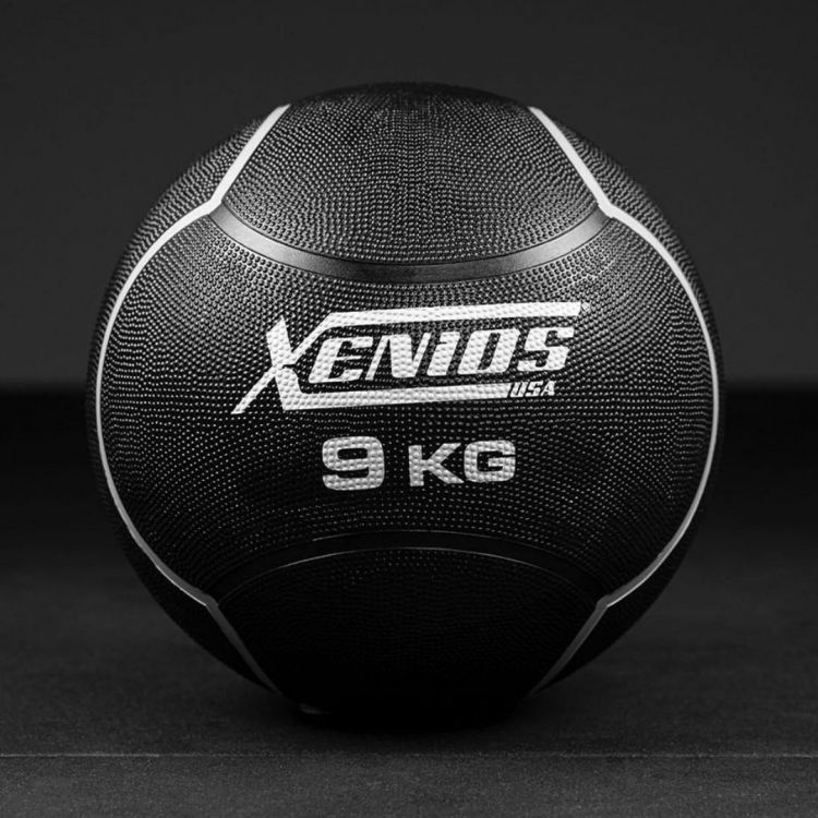Fitness Med Ball 9 kg Xenios USA - Equipement Functional Xenios USA - BSA PRO
