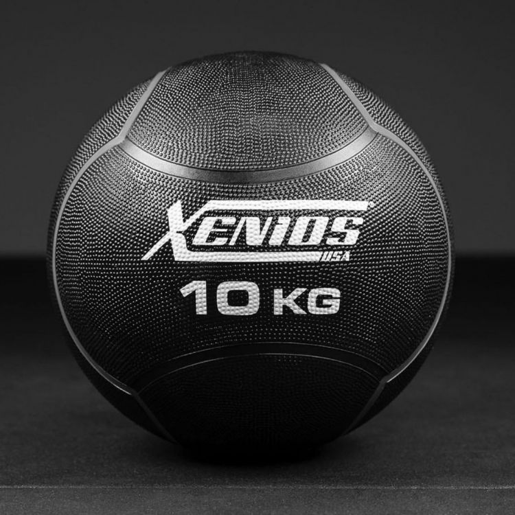 Fitness Med Ball 10 kg Xenios USA - Equipement Functional Xenios USA - BSA PRO