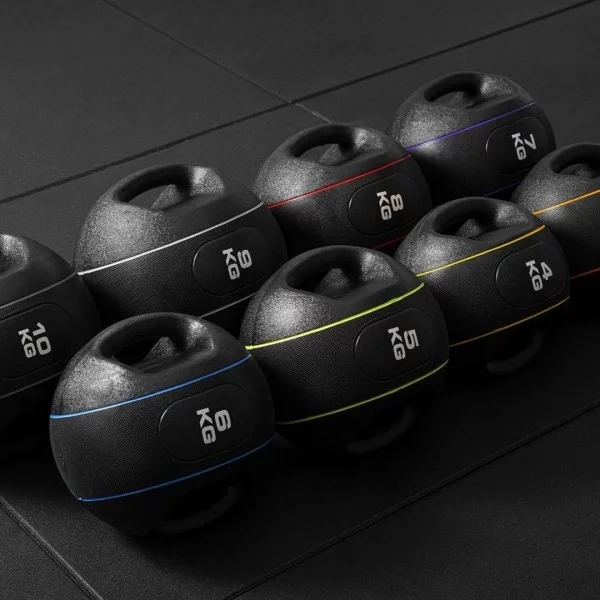 MedBall 4 kg Poignées Xenios USA - Equipement Functional Xenios USA - BSA PRO