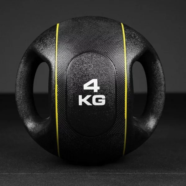 MedBall 4 kg Poignées Xenios USA - Equipement Functional Xenios USA - BSA PRO