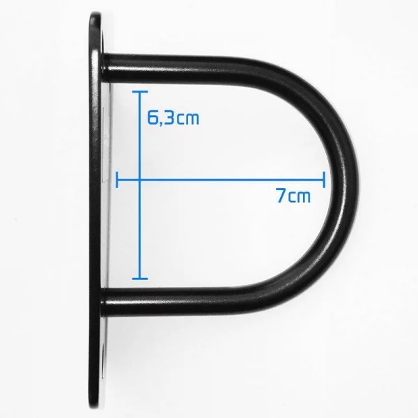 Rope mount blackthorn - Battle ropes - BSA PRO