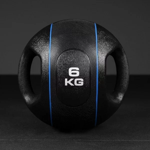 MedBall 6 kg Poignées Xenios USA - Equipement Functional Xenios USA - BSA PRO