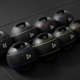 MedBall 9 kg Poignées Xenios USA - Equipement Functional Xenios USA - BSA PRO