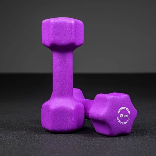 Haltères Fitness 2 kg Xenios USA - Equipement Functional Xenios USA - BSA PRO