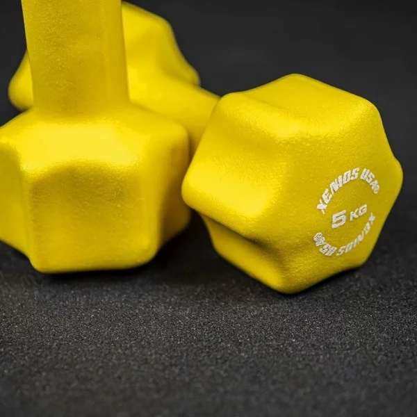 Haltères Fitness 5 kg Xenios USA - Equipement Functional Xenios USA - BSA PRO
