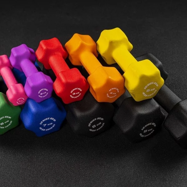 Haltères Fitness 6 kg Xenios USA - Equipement Functional Xenios USA - BSA PRO