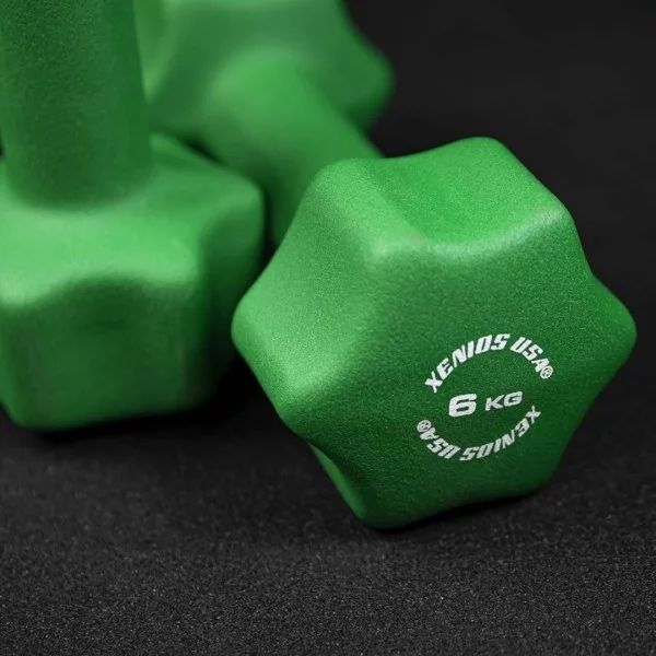 Haltères Fitness 6 kg Xenios USA - Equipement Functional Xenios USA - BSA PRO