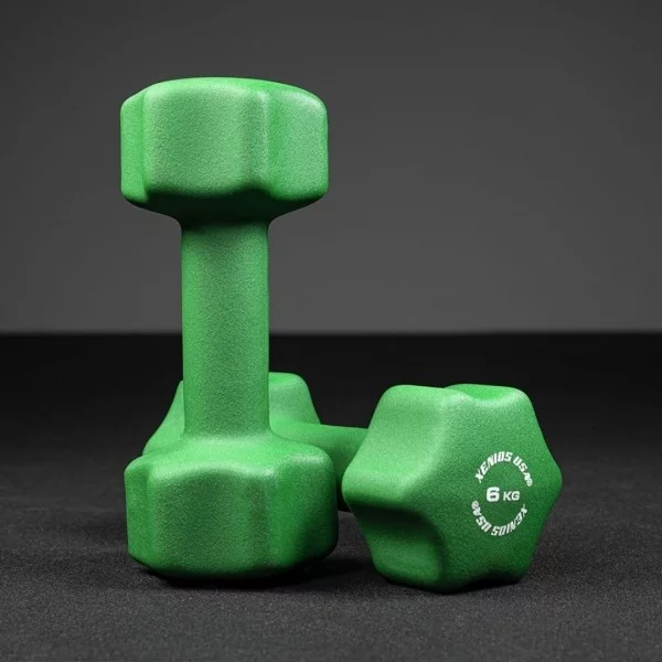 Haltères Fitness 6 kg Xenios USA - Equipement Functional Xenios USA - BSA PRO