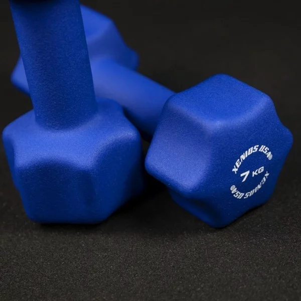 Haltères Fitness 7 kg Xenios USA - Equipement Functional Xenios USA - BSA PRO